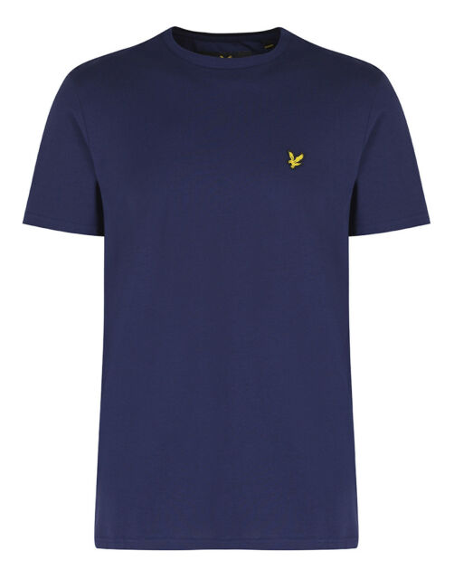 Подростковая футболка Lyle & Scott Plain Crew Neck Navy TS400V-Z99