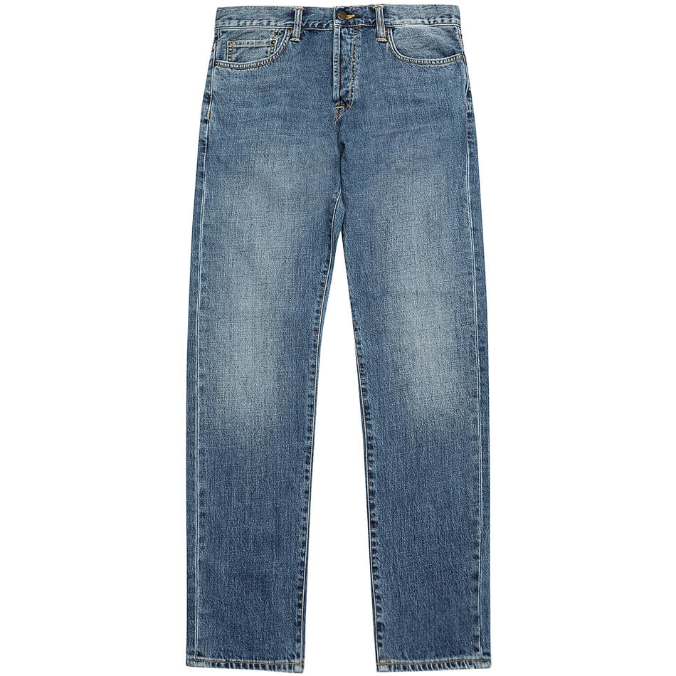 Подростковые джинсы Carhartt WIP Klondike 14 Oz Blue Stone Coast I024898-01.2W