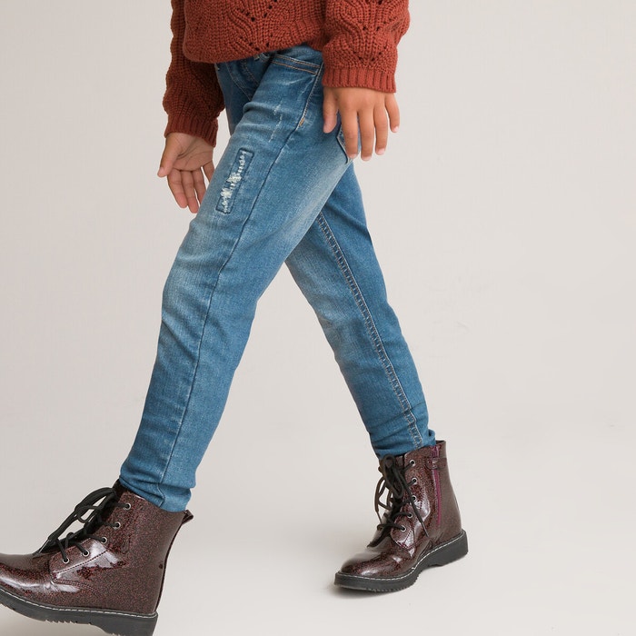 Джинсы скинни 3-12 лет