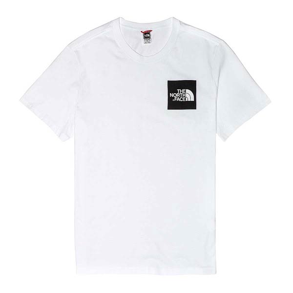 Подростковая футболка The North Face Never Stop Exploring TNF White/Black T92TX4LA9